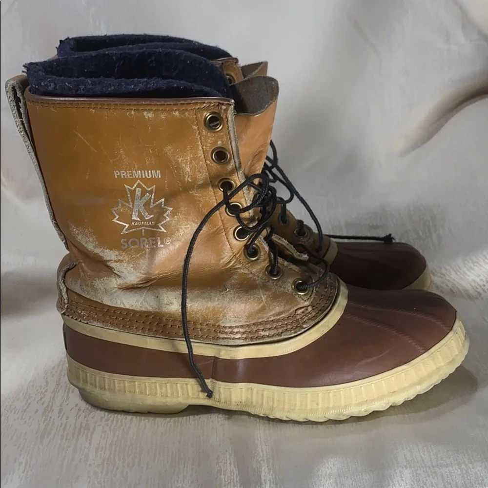 Sorel Men’s Winter Snow Boots-Size 8